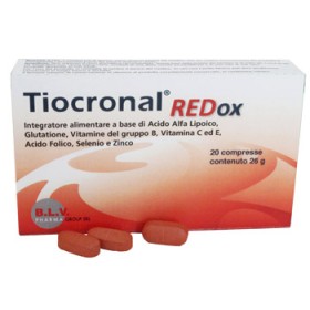 B. L. V. Pharma Group Tiocronal Redox 20 Compresse