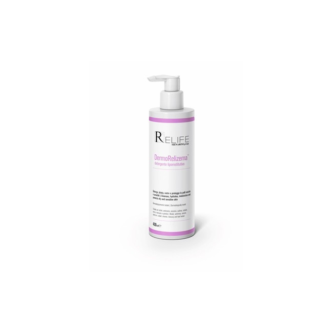 Relife Dermorelizema Detergente Liporestitutivo 400 Ml