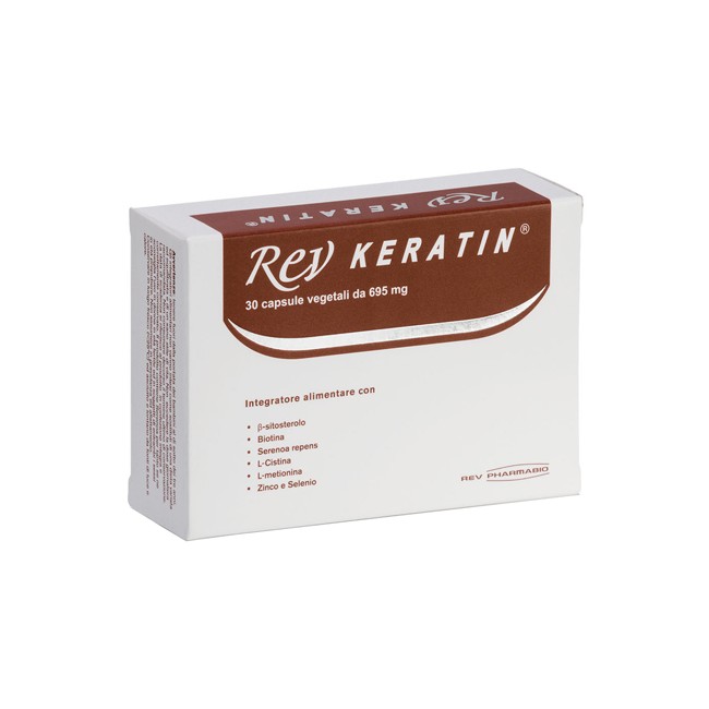 Rev Keratin 30 Capsule Rev Keratin 30 Capsule