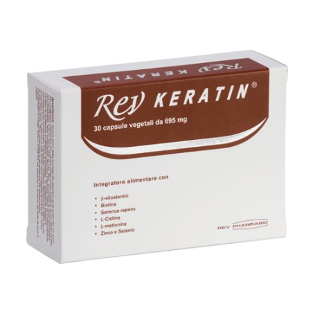 Rev Keratin 30 Capsule Rev Keratin 30 Capsule