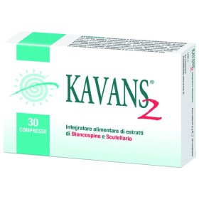 Natural Bradel Kavans 2 30 Compresse