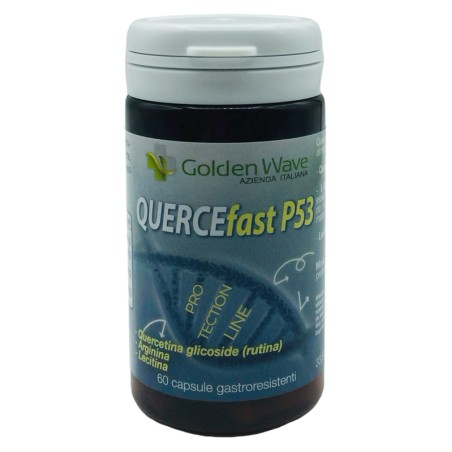 Golden Wave Quercefast P53 60 Capsule Gastroresistenti