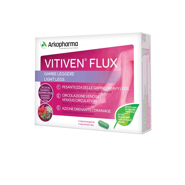 Arkopharma Vitiven Flux 30 Capsule