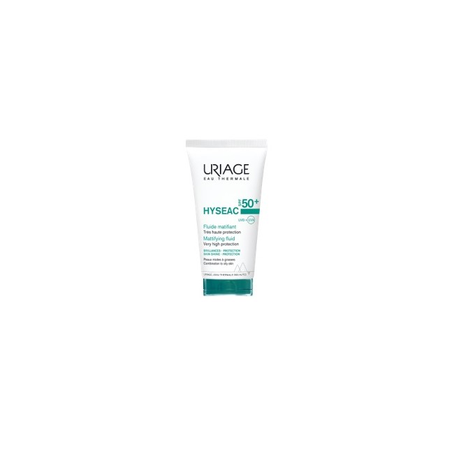 Uriage Hyseac Fluide Spf50+ 50 Ml