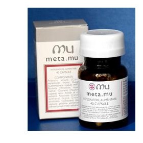 MU Medicina Unica Meta Mu 40 Capsule