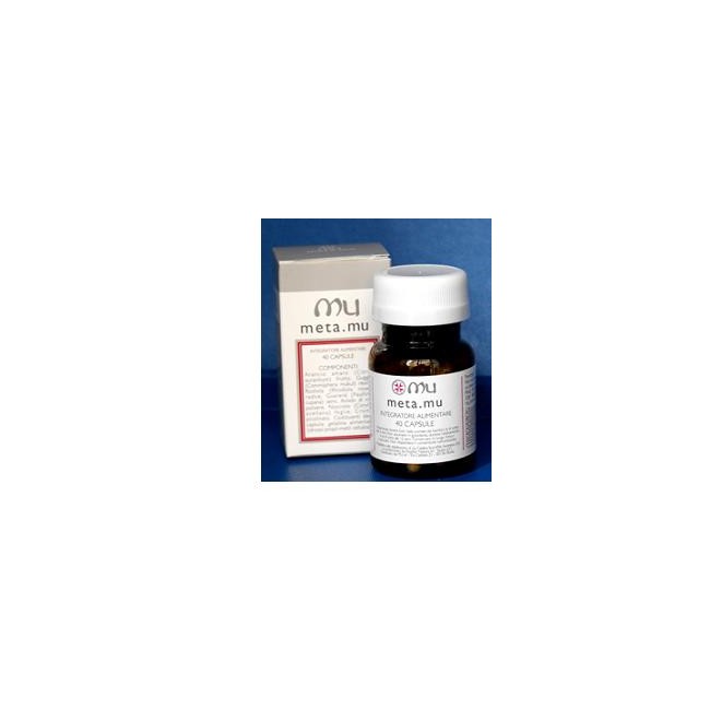 MU Medicina Unica Meta Mu 40 Capsule MU Medicina Unica Meta Mu 40 Capsule