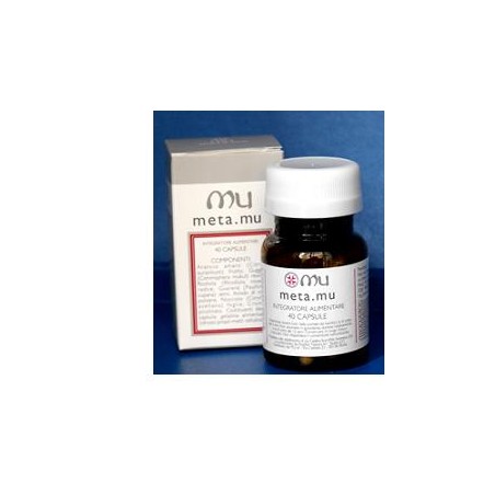 MU Medicina Unica Meta Mu 40 Capsule