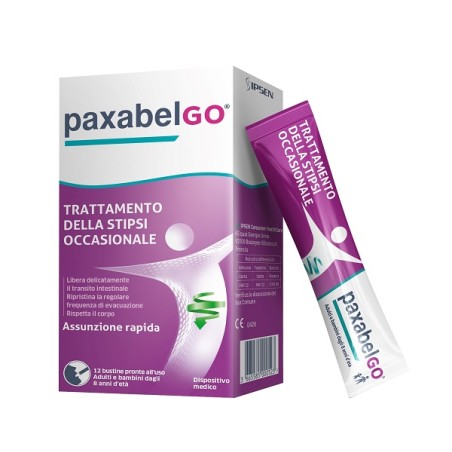 Montefarmaco Paxabelgo 12 Bustine