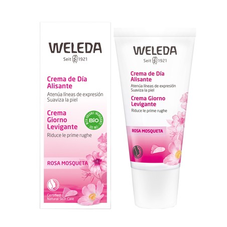 Weleda Crema Giorno Levigante Rosa 30 Ml