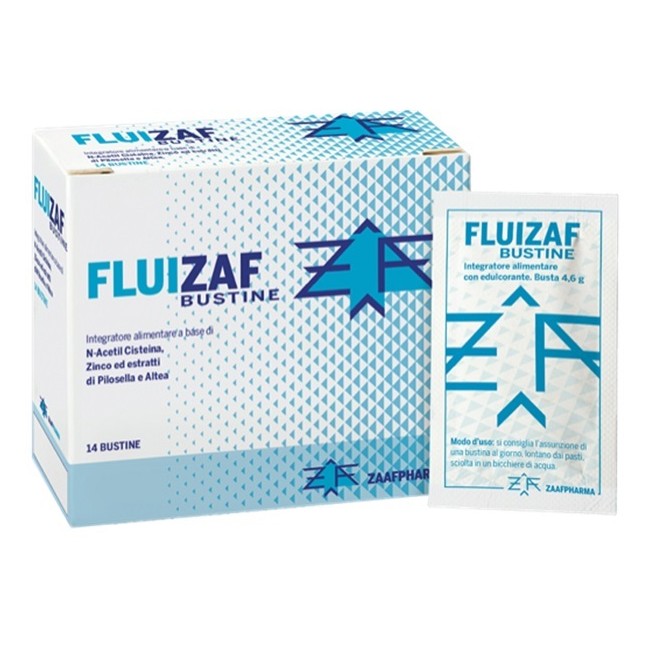 ZaafPharma Fluizaf 14 Bustine