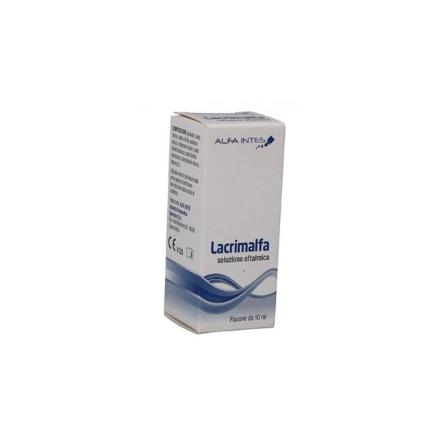 Alfa Intes Lacrimalfa Soluzione Oftalmica 10 Ml
