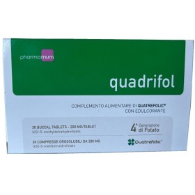 Pharma Mum Quadrifol 30 Compresse Orosolubili