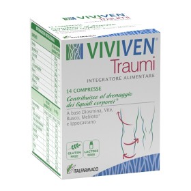 Italfarmaco Viviven Traumi 14 Compresse