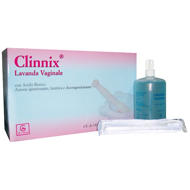 ABBATE A&V PHARMA Detskin Lavanda Vaginale 4 Flaconi 140 Ml