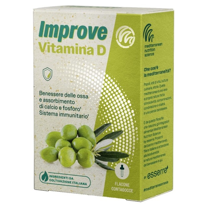 Esserre Pharma Improve Vitamina D Gocce 21 Ml Esserre Pharma Improve Vitamina D Gocce 21 Ml