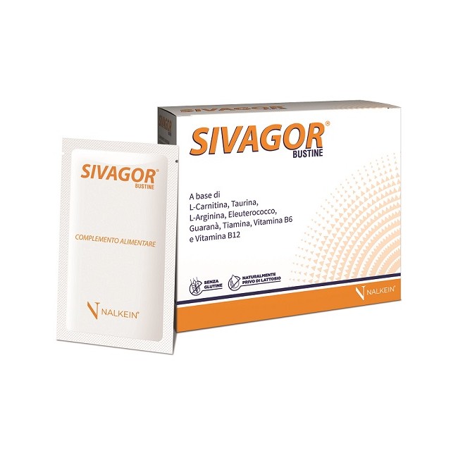 Nalkein Pharma Sivagor 18 Bustine