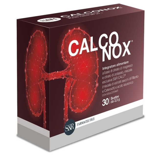 S&R Farmaceutici Calconox Arancia 30 Bustine