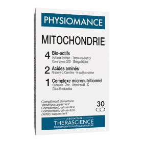 Therascience Physiomance Mitochondrie 30 Capsule
