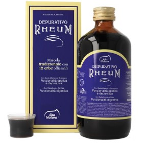 Alta Natura Depurativo Rheum Miscela Erbe Officinali 250 Ml