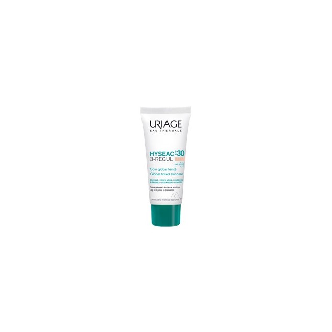 Uriage Hyseac 3-regular+ Teint Spf30+ 40 Ml Uriage Hyseac 3-regular+ Teint Spf30+ 40 Ml