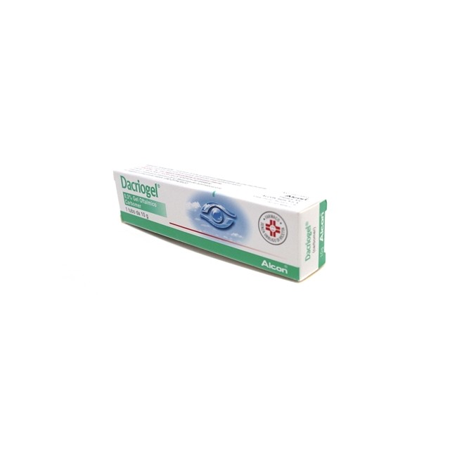 Alcon Dacriogel™ 0,3 % Gel Oftalmico Carbomer 974p Tubo Da 10 G