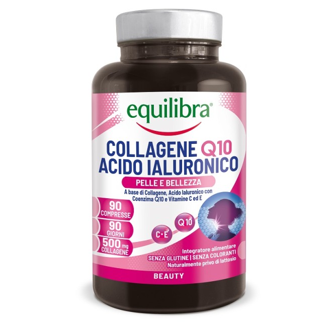 Equilibra Collagene Q10 Acido Ialuronico 90 Compresse