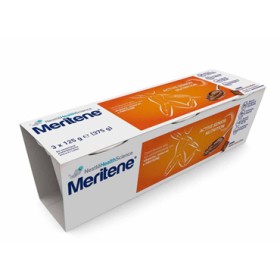 Nestlè Meritene Crema Cioccolato 3 Vasetti X 125 G