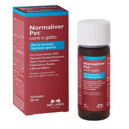 NBF Lanes Normaliver Pet 50 G