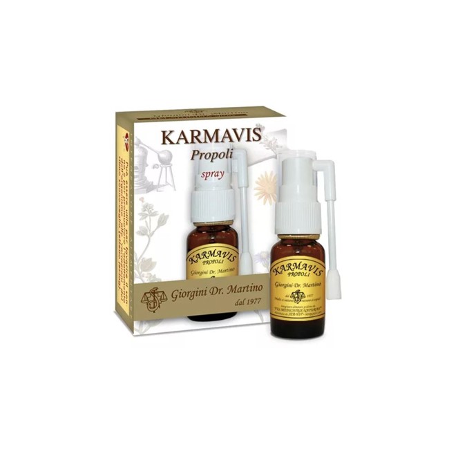Dr. Giorgini Karmavis Propoli Spray 15 Ml Dr. Giorgini Karmavis Propoli Spray 15 Ml