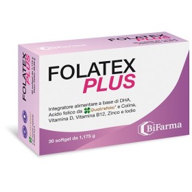 Difass International Folatex Plus 30 Softgel