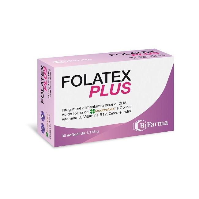 Difass International Folatex Plus 30 Softgel Difass International Folatex Plus 30 Softgel
