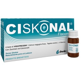 Shedir Pharma Ciskonal 10 Flaconcini 10 Ml