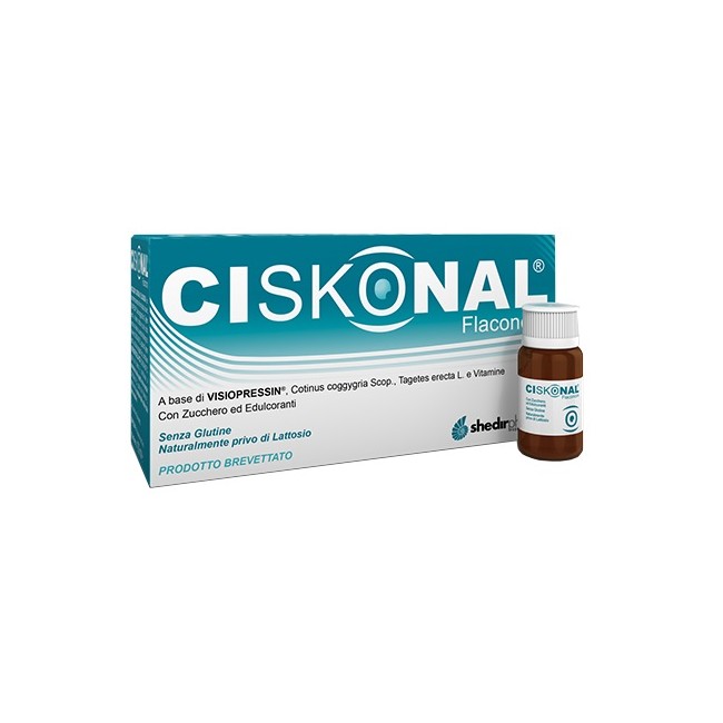 Shedir Pharma Ciskonal 10 Flaconcini 10 Ml