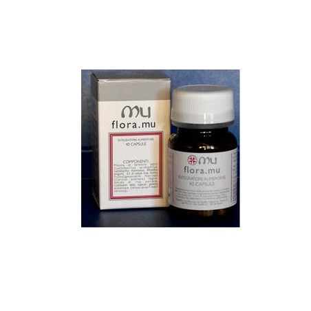 MU Medicina Unica Flora Mu 40 Capsule