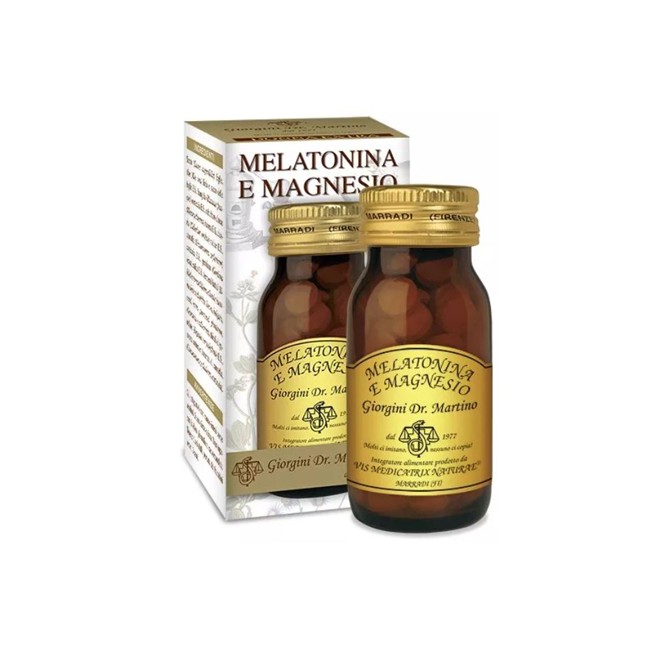 Dr. Giorgini Melatonina E Magnesio 75 Pastiglie