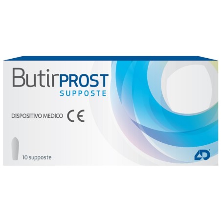 ADL Farmaceutici Butirprost Supposte 10 Pezzi