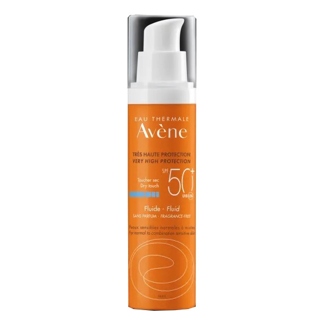 Avène Avene Sol Fluido Spf50+ Senza Profumo Nuova Formula 50 Ml
