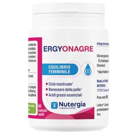 Laboratoire Nutergia Ergyonagre 60 Capsule