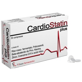 FCBASE FARMAC. di Rapisarda E. Cardiostatin Plus 30 Compresse