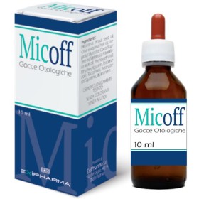 Exipharma Micoff Gocce Otologiche 10 Ml