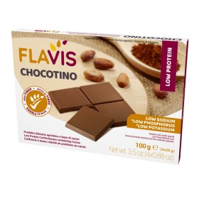DR. SCHAR Flavis Chocotino 4 Porzioni Da 25 G