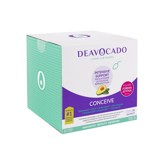 Pecten Group Deavocado Conceive 30 Bustine 5 G Nuova Formula