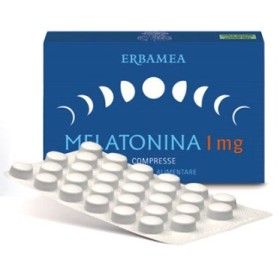 Erbamea Melatonina 1mg 90compresse
