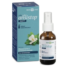 Bios Line Vitacalm Ansistop Spray Act 20 Ml