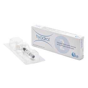 Epitech Siringa Intra-articolare Hyadrol Con Acido Ialuronico 1% E Adelmitrol 2% Capacita' 2 Ml