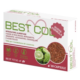 BEST VITAL Best Col 30 Capsule