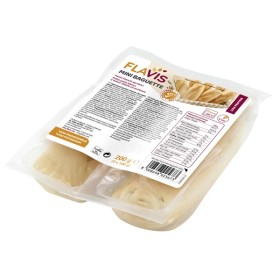 DR. SCHAR Flavis Mini Baguette Panini Bianchi Aproteici 2 Pezzi Da 100 G