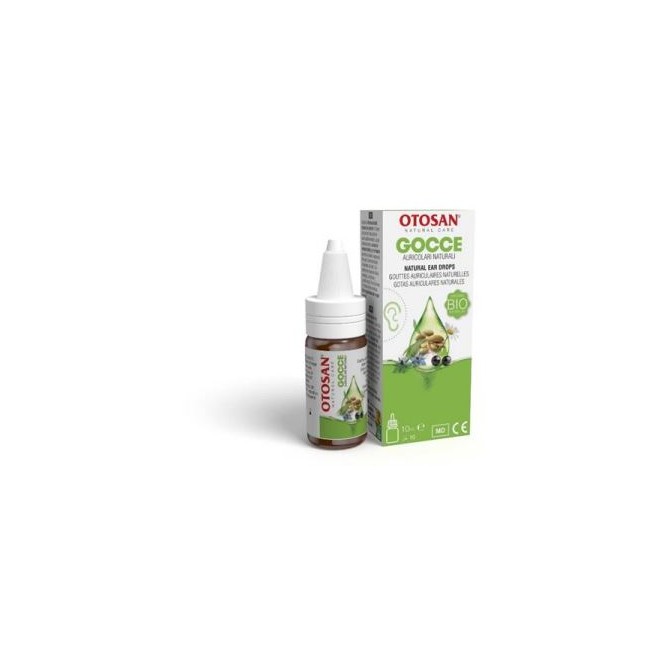 AURORA S. r. l. Otosan Gocce Auricolari Naturali 10 Ml AURORA S. r. l. Otosan Gocce Auricolari Naturali 10 Ml