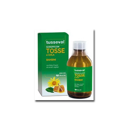 Marco Viti Tusseval Sciroppo Tosse Bambini 200 Ml
