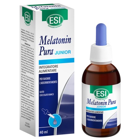 Esi Melatonin Pura Junior Gocce 40 Ml Esi Melatonin Pura Junior Gocce 40 Ml